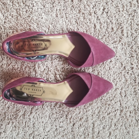 Ted Baker London Pointy Toe Flat - Picture 2 of 5